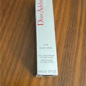 New Dior Addict Gloss 216 Beige Songe